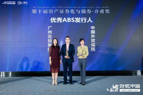 中国外贸信托资产证券化业务再获殊荣，创新引领行业发展