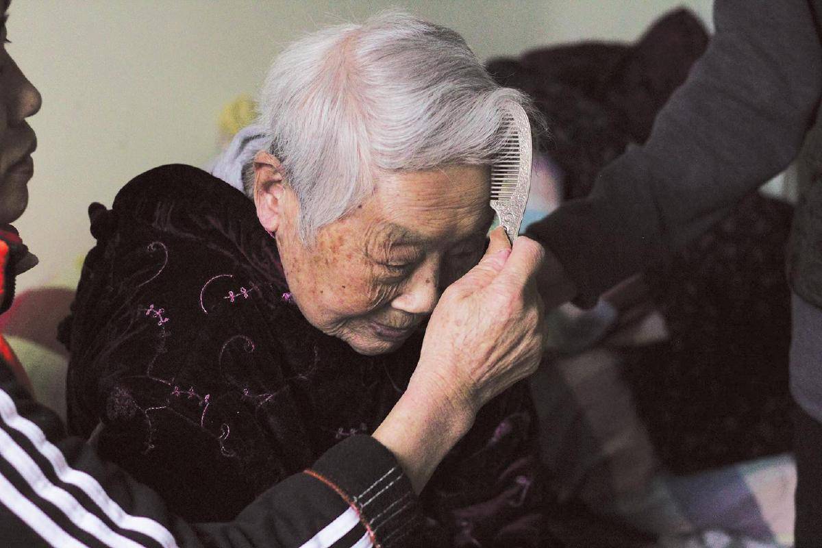 南京大屠杀幸存者谢桂英：吃过很多苦 她选择珍藏善意的甜