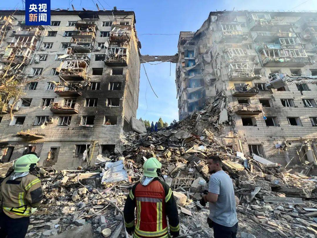 泽连斯基：基辅等地遭俄大规模空袭，已致近百人死伤