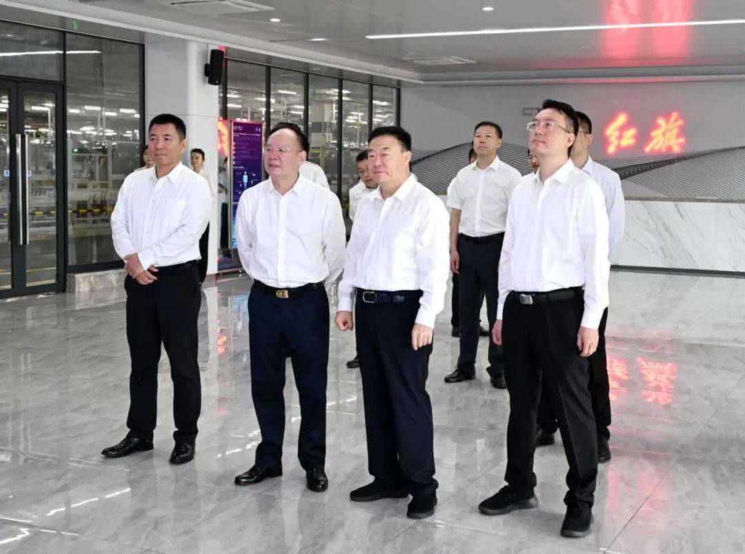 张恩惠顾刚到重点企业调研