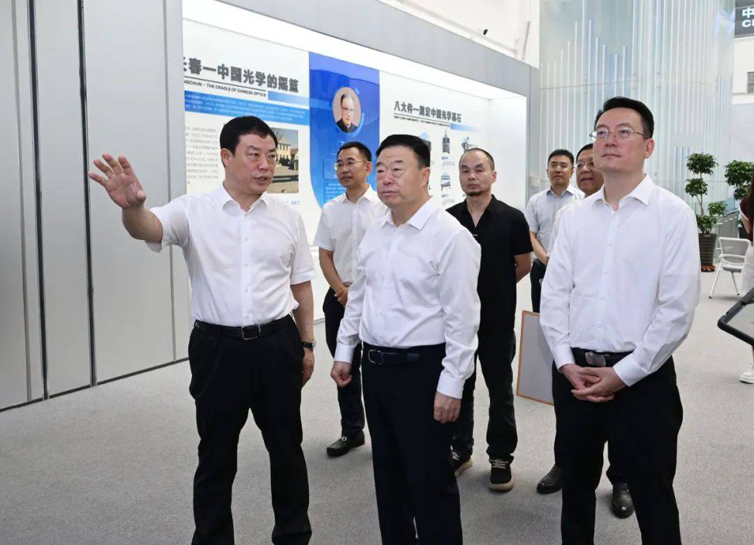 张恩惠顾刚到重点企业调研