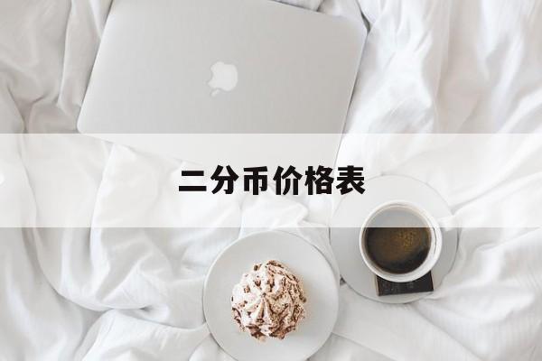 二分币价格表(53年二分的人民币价格)
